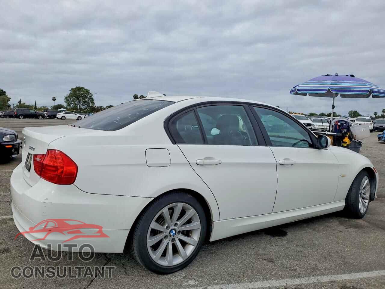 BMW 3 SERIES 2011 - WBAPH5C53BA441983