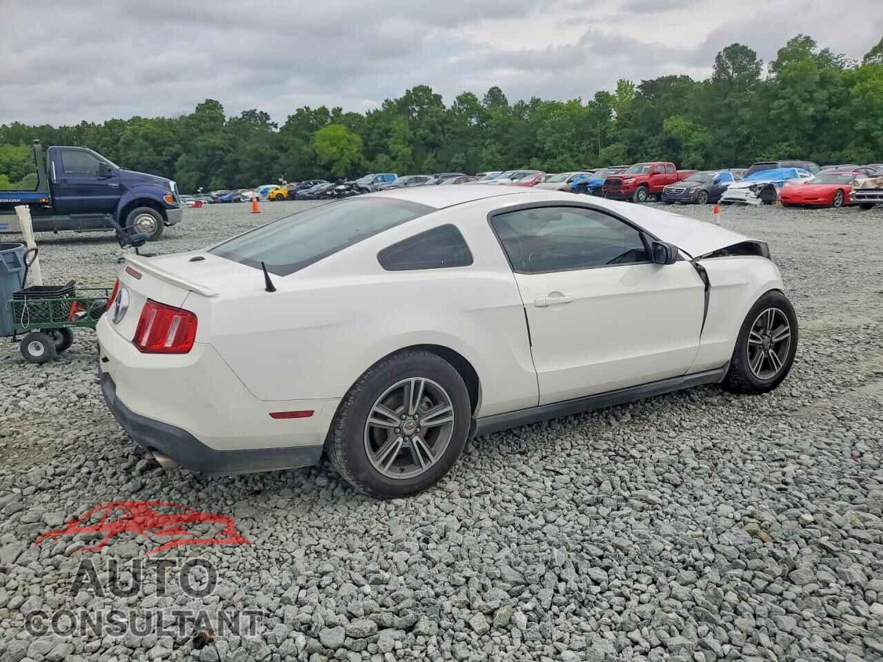 FORD MUSTANG 2012 - 1ZVBP8AM4C5207662