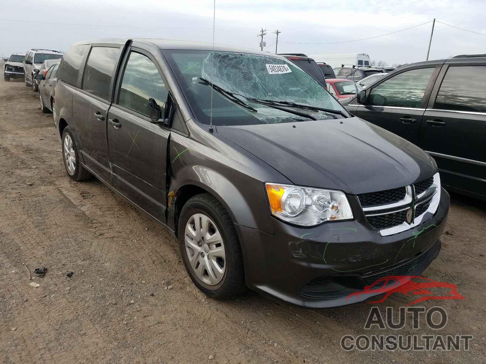 DODGE CARAVAN 2019 - 2C4RDGBG5KR806276