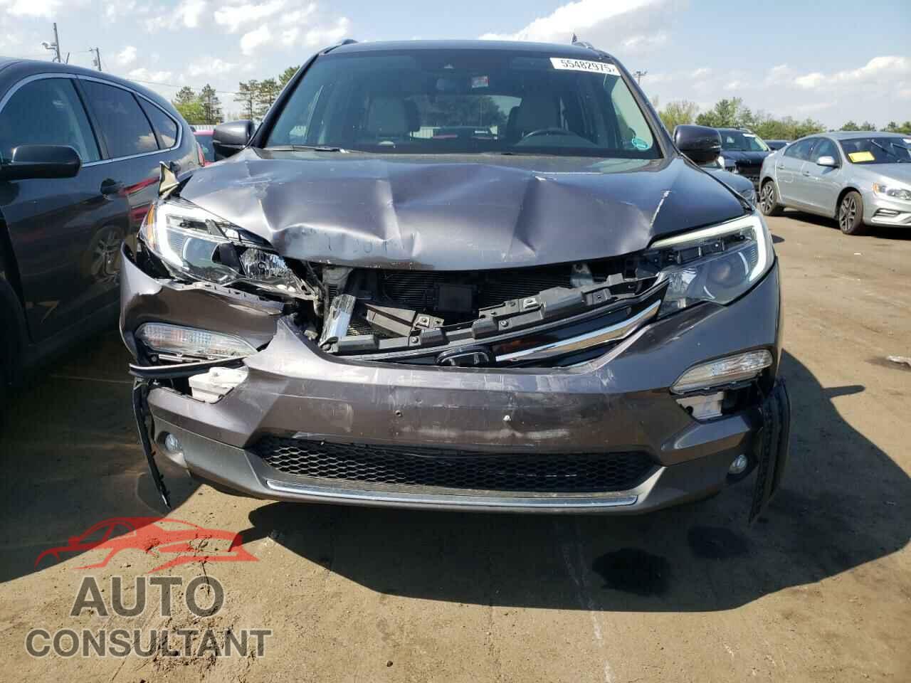 HONDA PILOT 2017 - 5FNYF6H9XHB023385