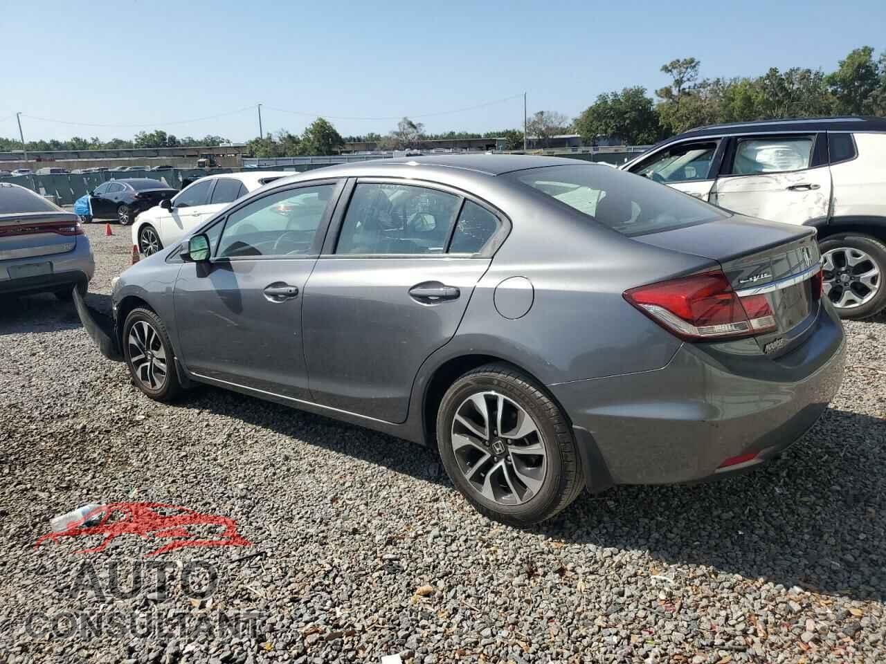 HONDA CIVIC 2013 - 19XFB2F80DE034305