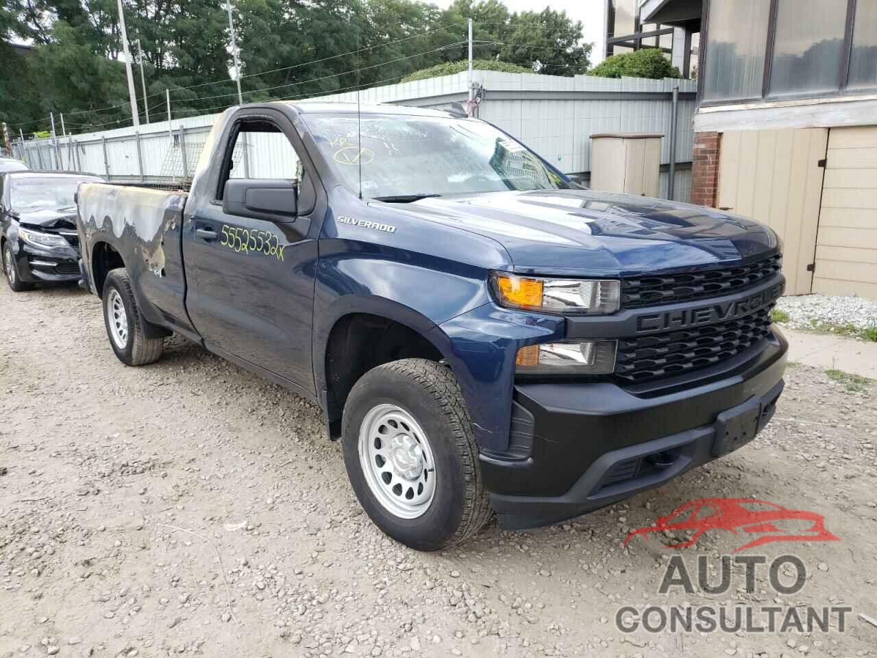 CHEVROLET SILVERADO 2020 - 3GCNYAEF7LG312673