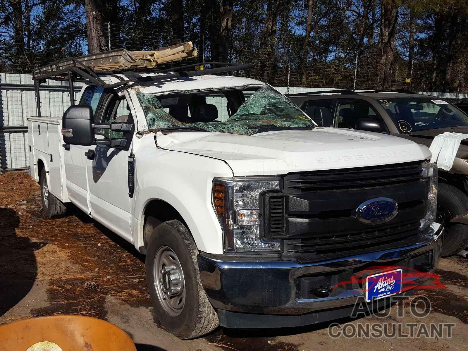 FORD F250 2019 - 1FD7W2A60KEF41353