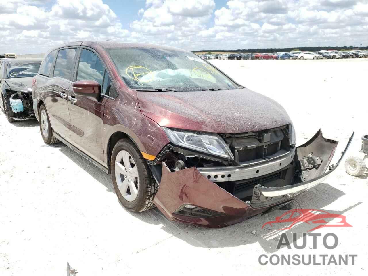 HONDA ODYSSEY 2019 - 5FNRL6H73KB059180