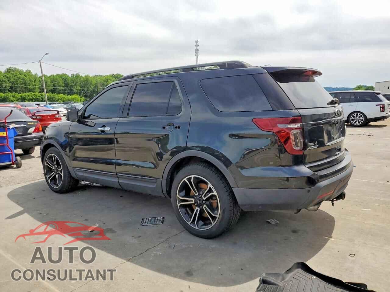 FORD EXPLORER 2014 - 1FM5K8GT5EGB61680