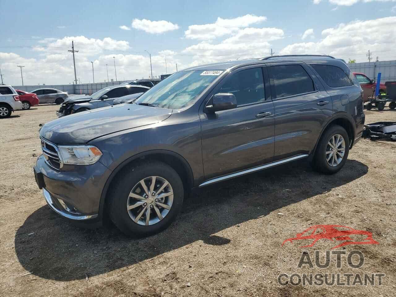 DODGE DURANGO 2018 - 1C4RDJAG3JC133624