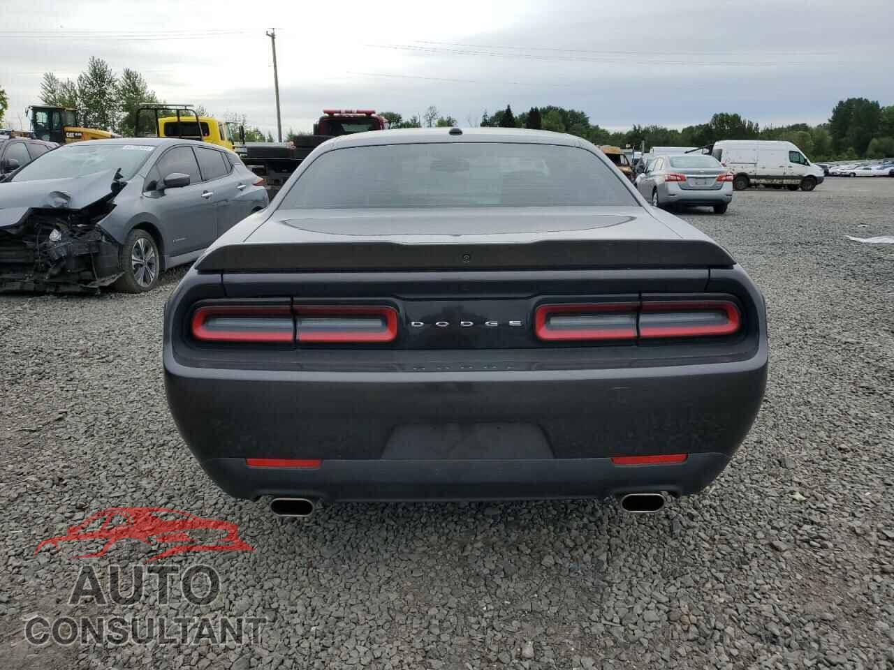DODGE CHALLENGER 2018 - 2C3CDZAG4JH236038