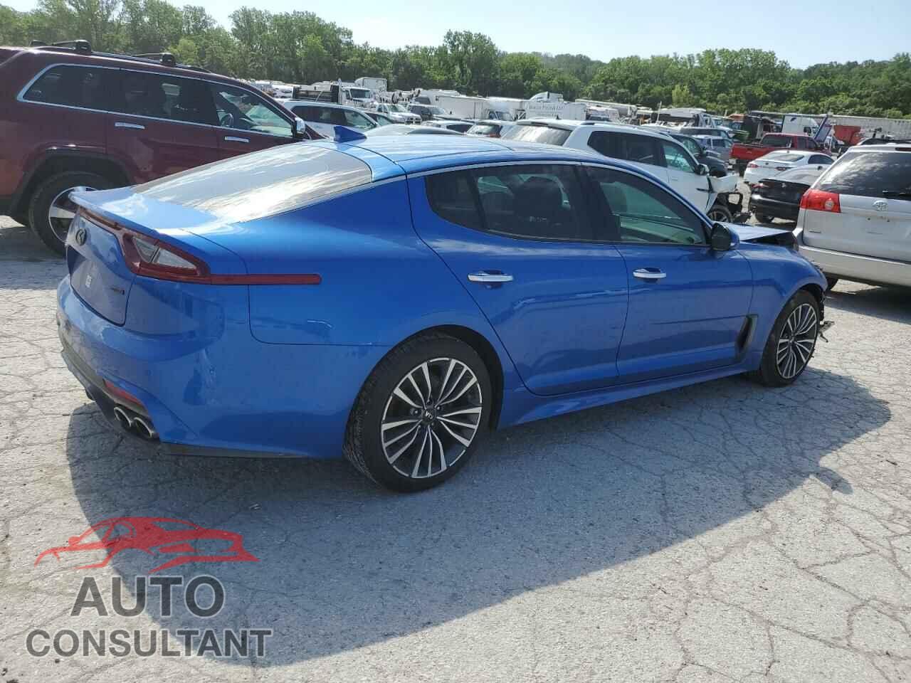 KIA STINGER 2018 - KNAE25LA3J6027173