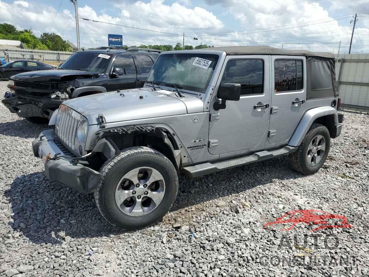 JEEP WRANGLER 2016 - 1C4BJWEGXGL160331