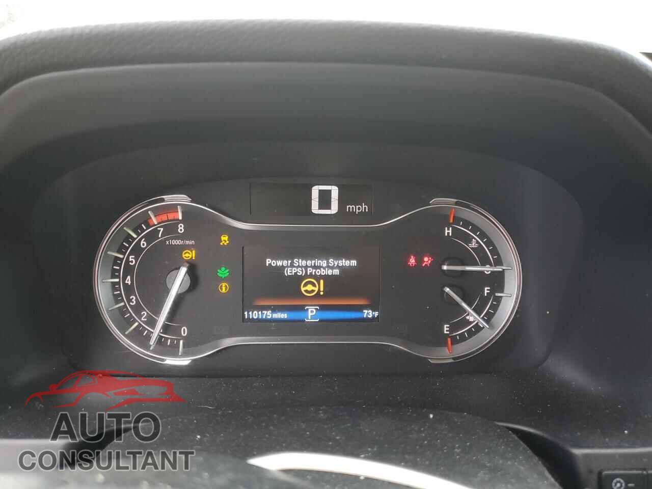 HONDA PILOT 2017 - 5FNYF6H52HB084985