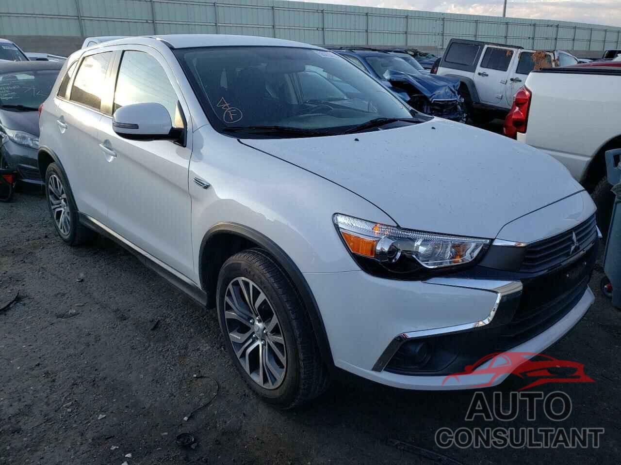 MITSUBISHI OUTLANDER 2017 - JA4AP3AU9HZ069712