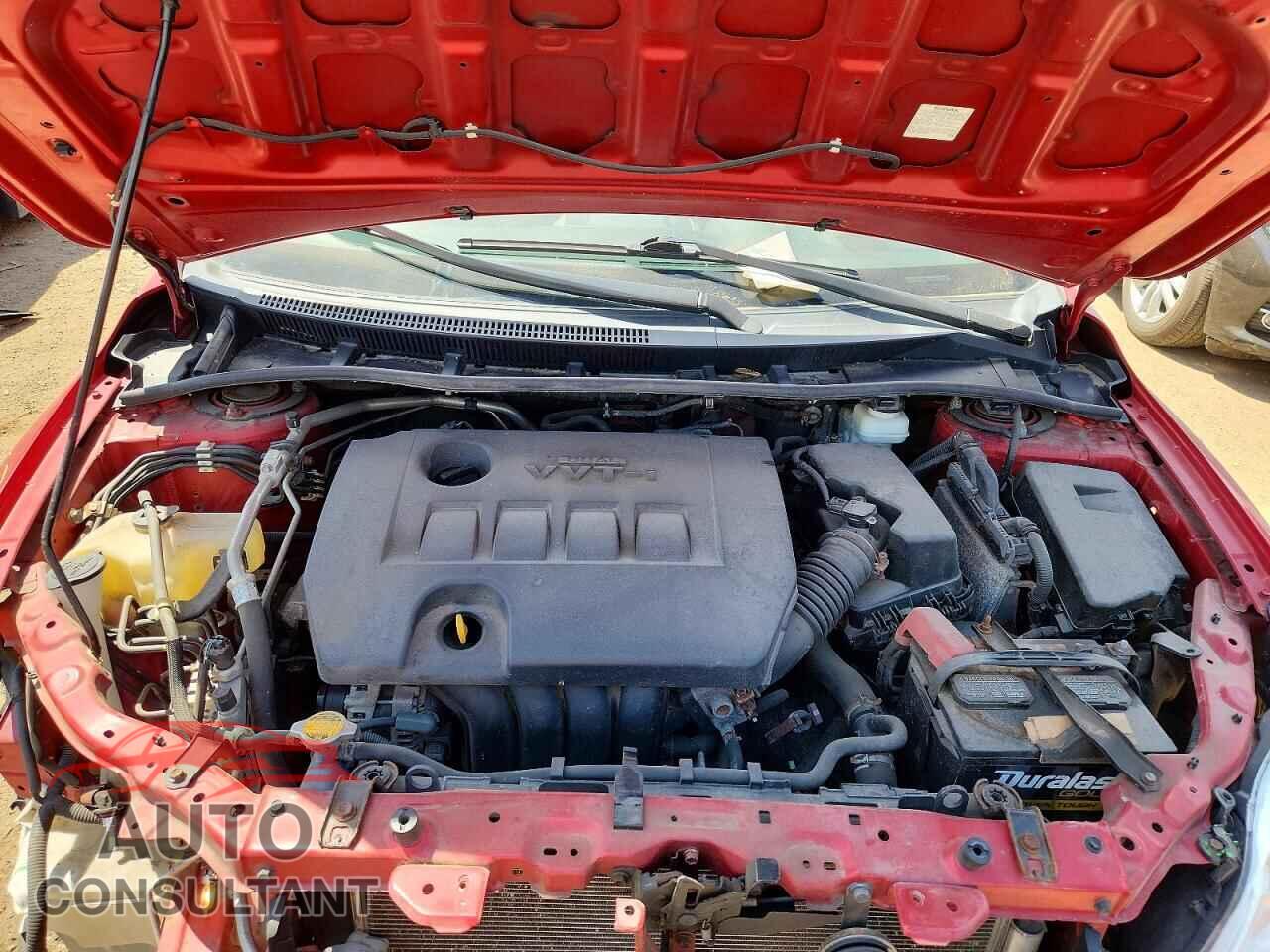 TOYOTA COROLLA 2012 - 5YFBU4EE9CP044985
