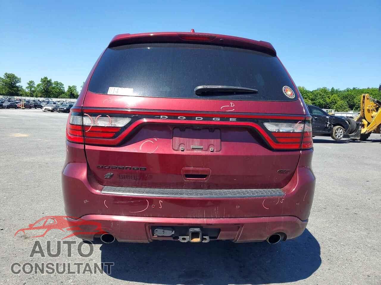 DODGE DURANGO 2018 - 1C4RDJDGXJC434998