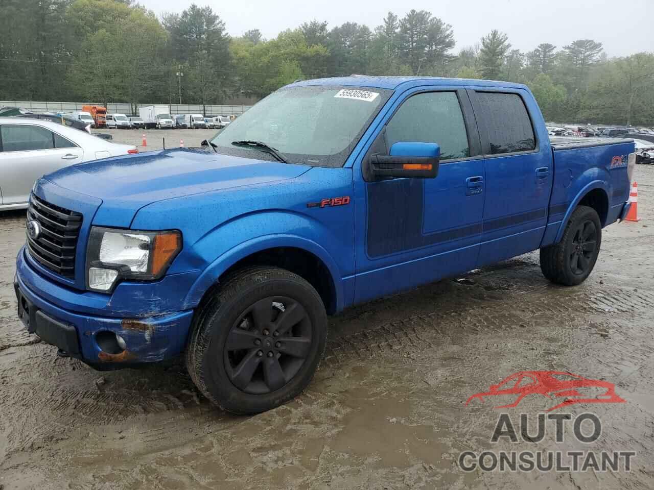 FORD F-150 2012 - 1FTFW1ET7CFB01023