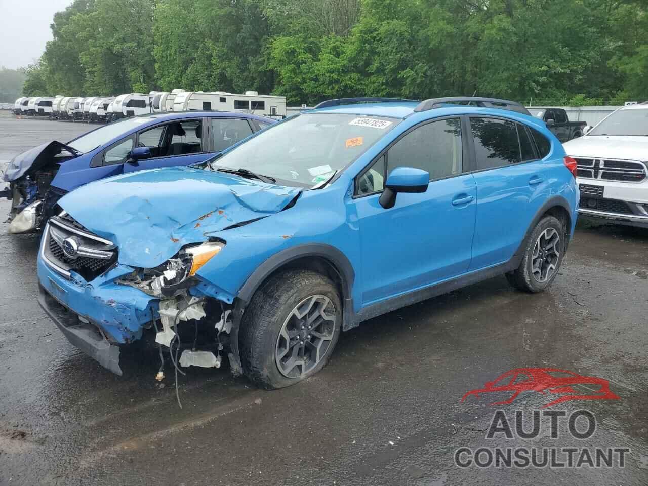 SUBARU CROSSTREK 2017 - JF2GPABC7HH240930