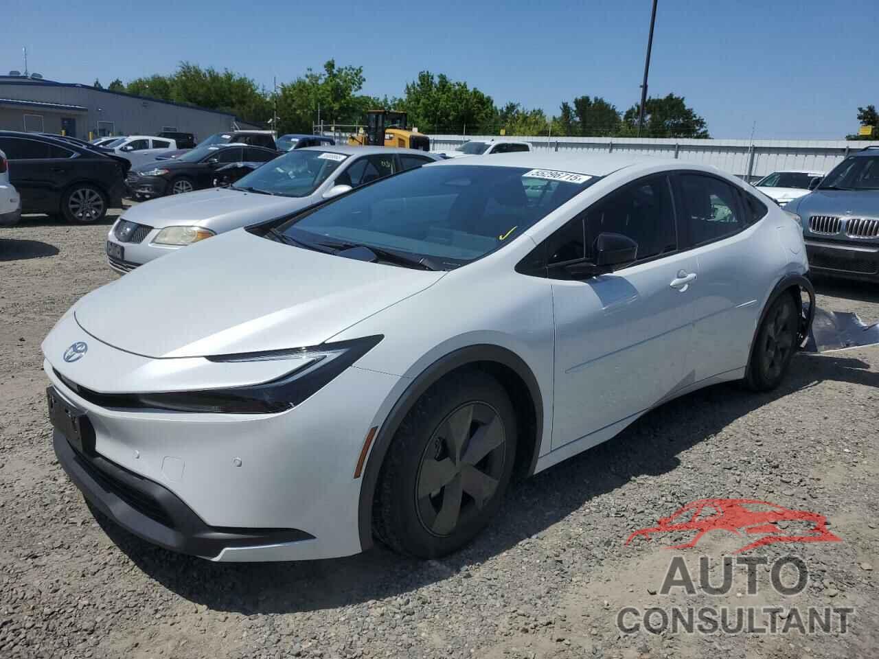 TOYOTA PRIUS 2023 - JTDACAAU6P3001018