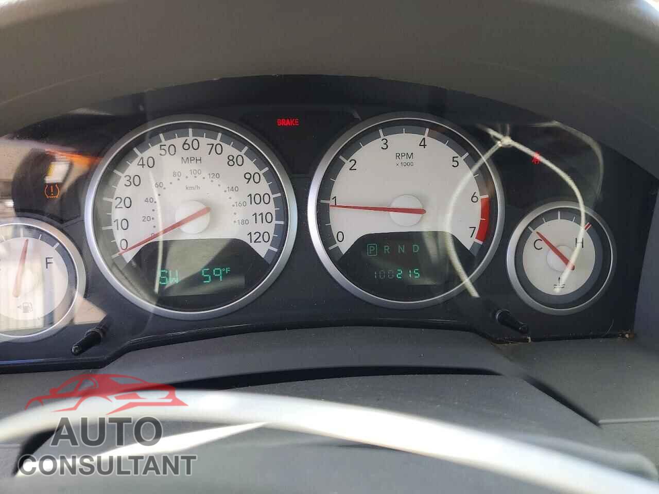 DODGE CARAVAN 2010 - 2D4RN5D13AR273131