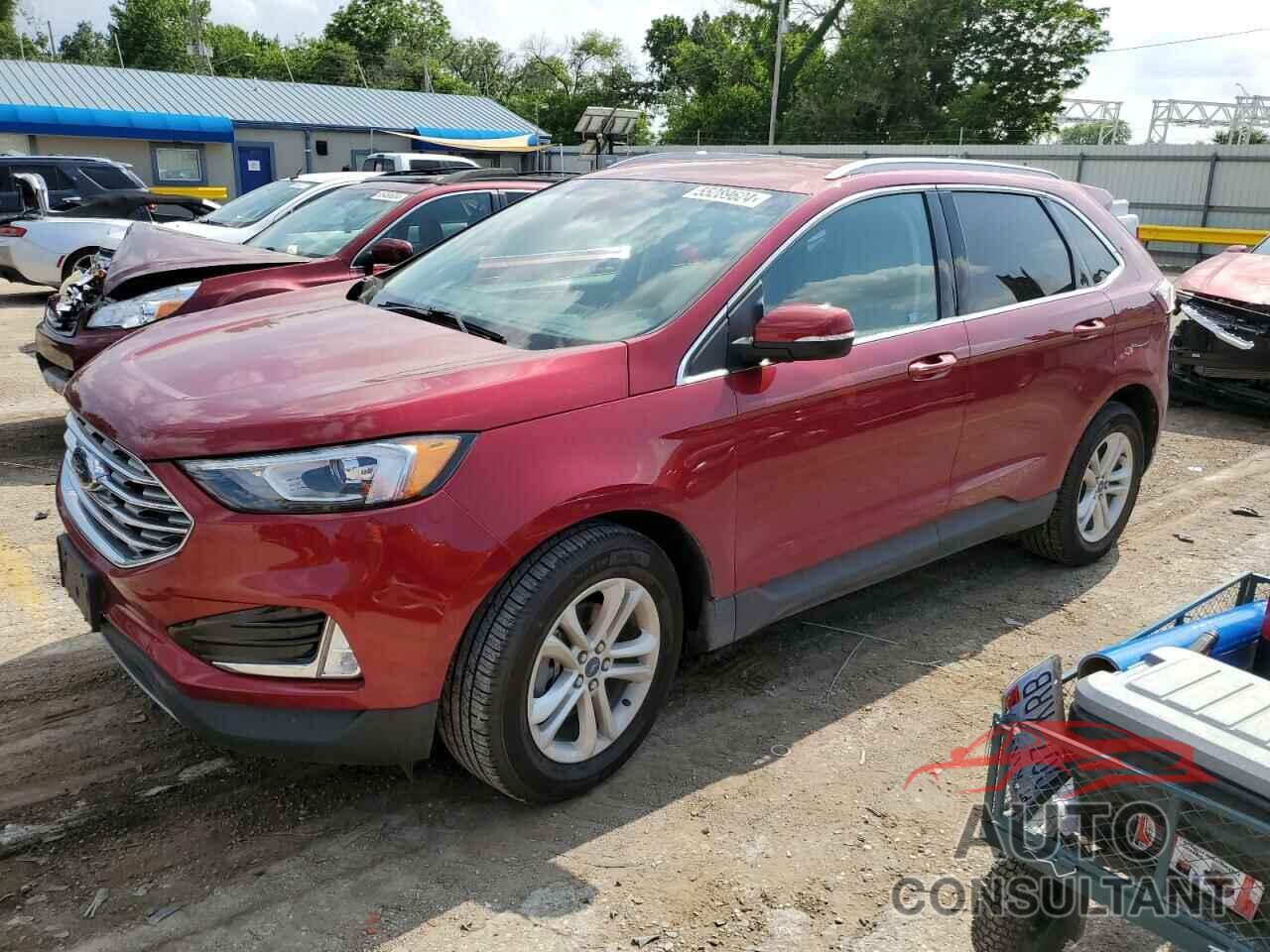 FORD EDGE 2019 - 2FMPK3J94KBC47588