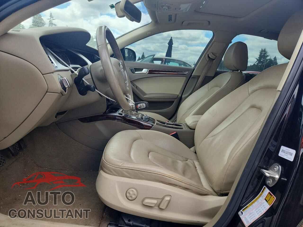 AUDI A4 2012 - WAUMFAFL6CN016215