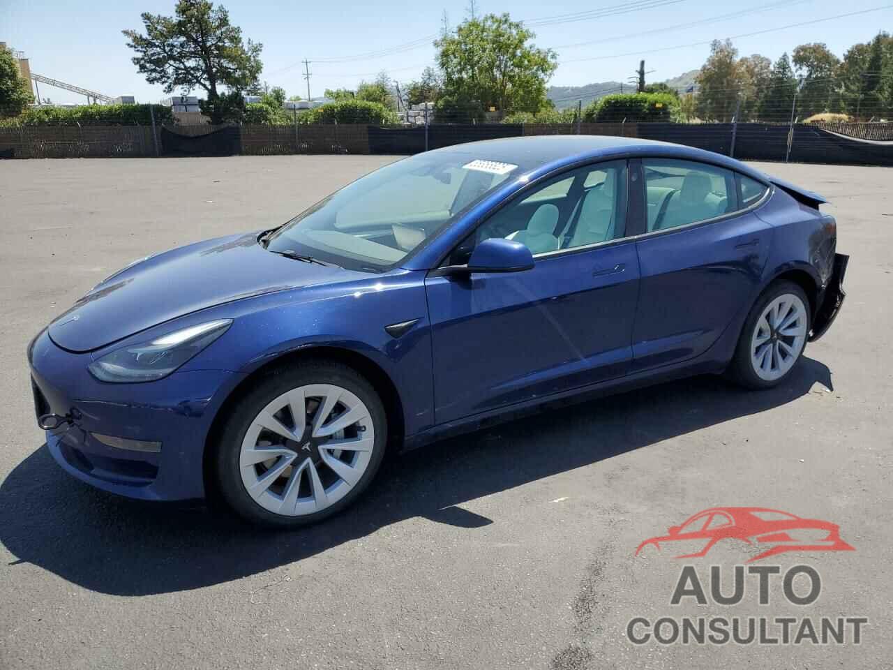 TESLA MODEL 3 2022 - 5YJ3E1EA4NF353873