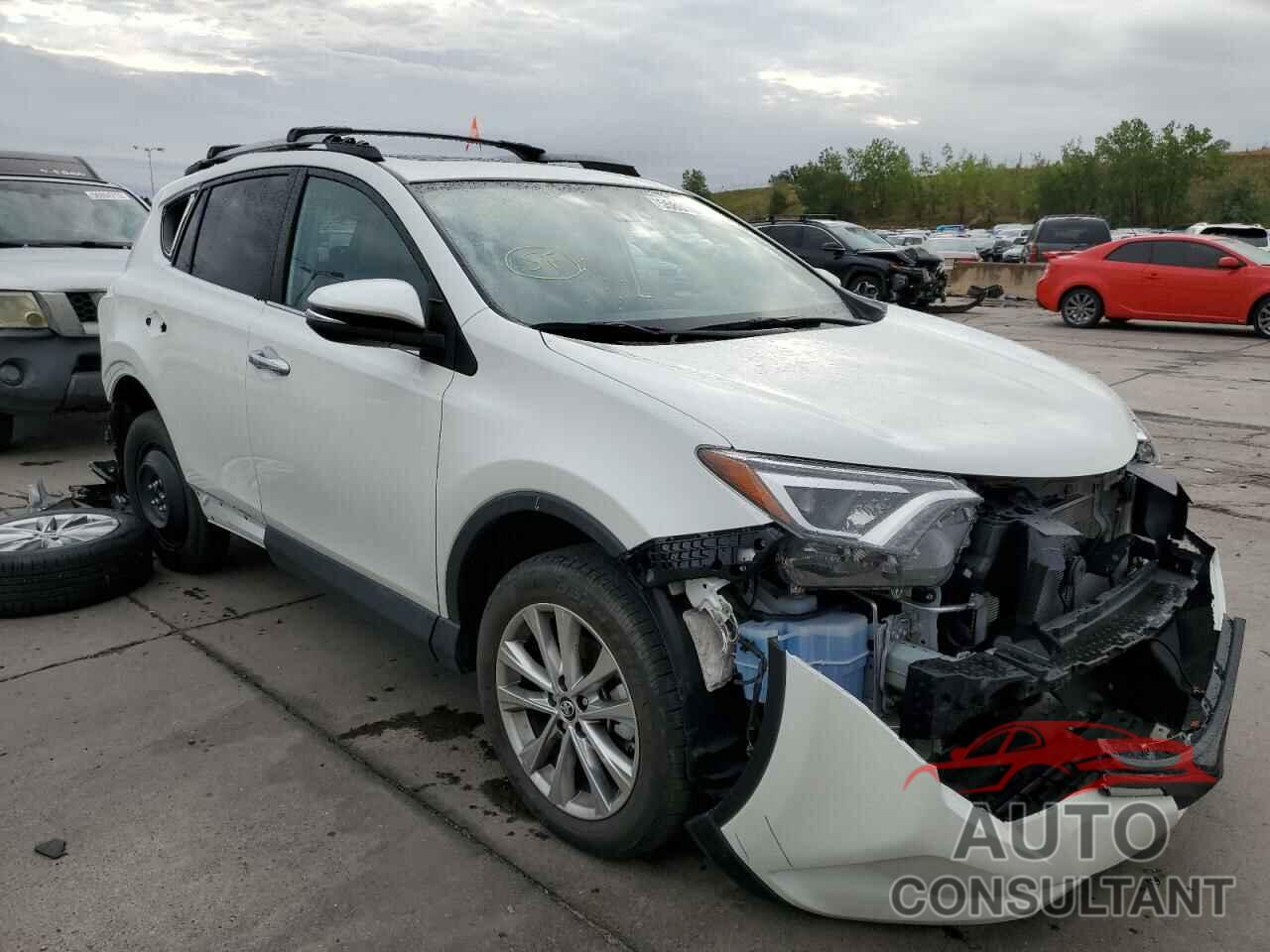 TOYOTA RAV4 2017 - 2T3DFREV3HW632491