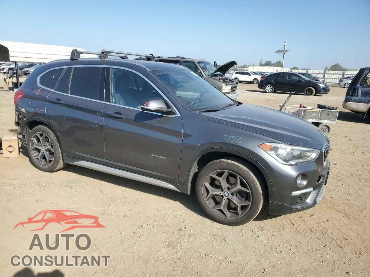 BMW X1 2017 - WBXHT3C32H5F85699