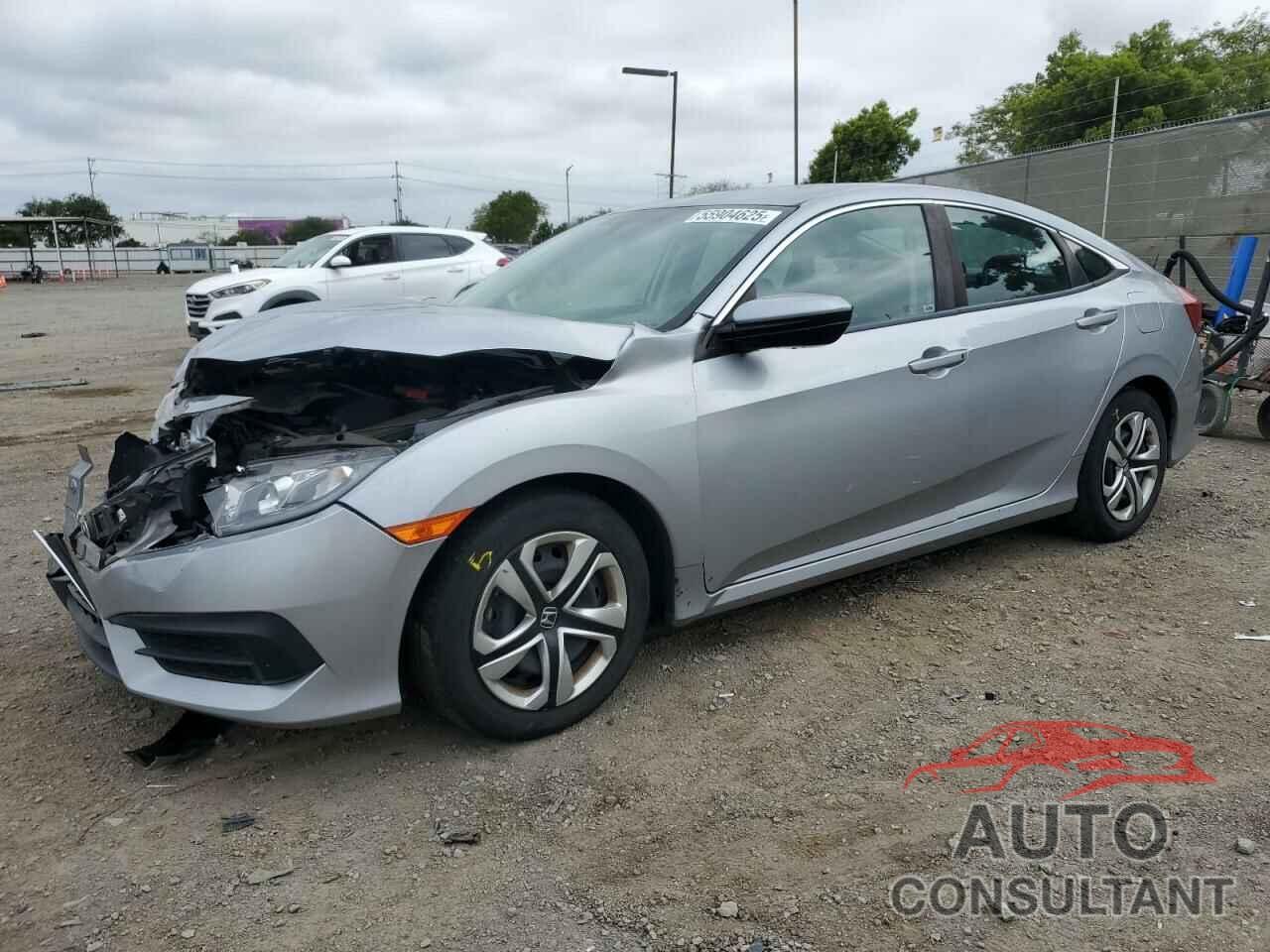 HONDA CIVIC 2017 - 2HGFC2F55HH572397