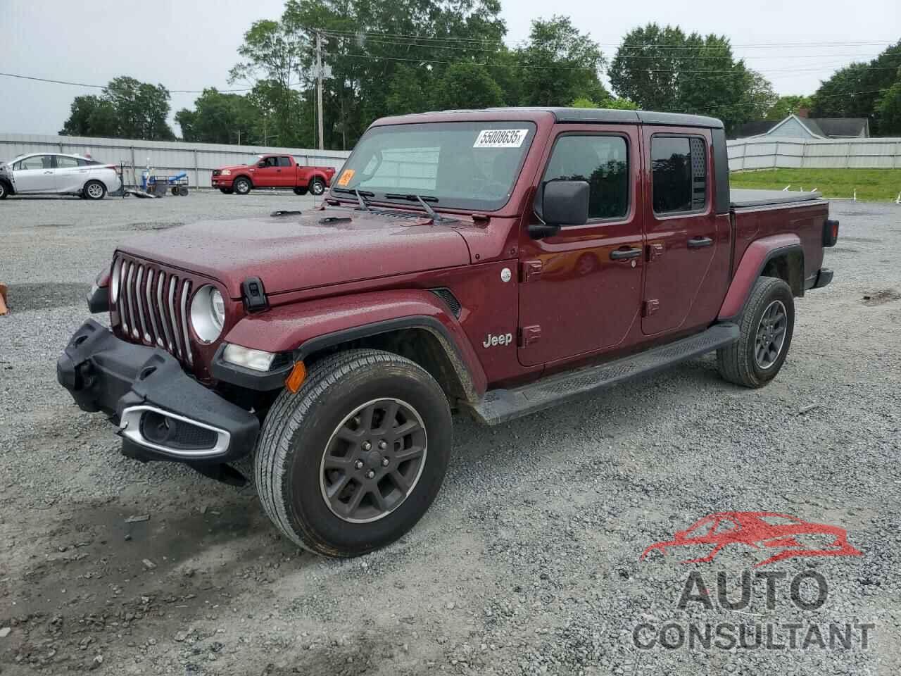 JEEP GLADIATOR 2021 - 1C6HJTFGXML622574