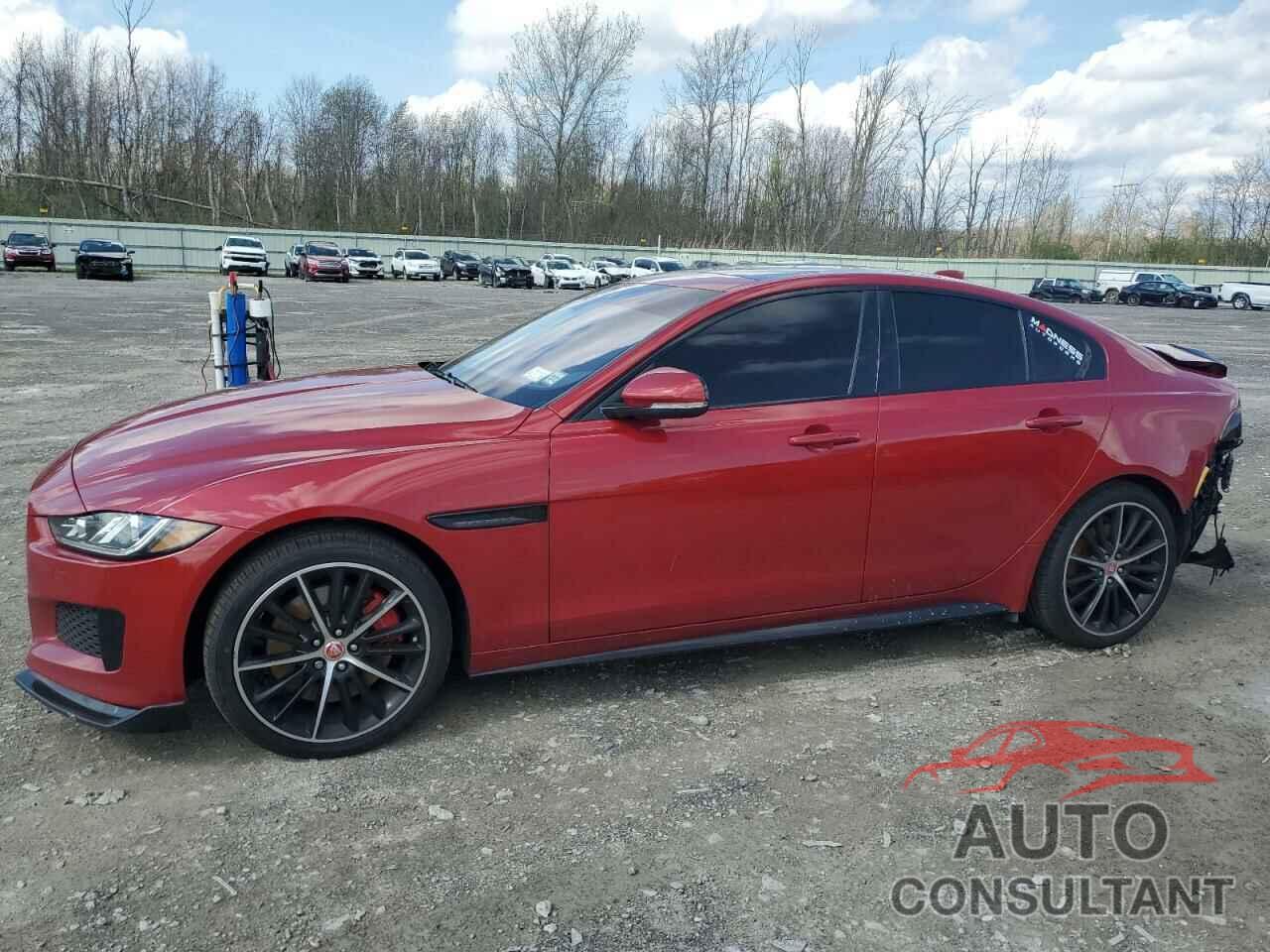 JAGUAR XE 2018 - SAJAM4FVXJCP41115