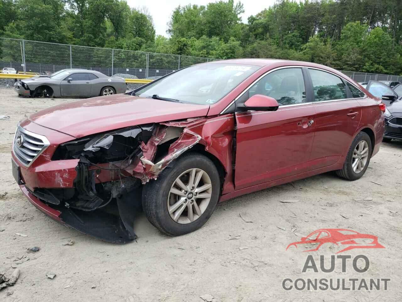 HYUNDAI SONATA 2016 - 5NPE24AF0GH283796