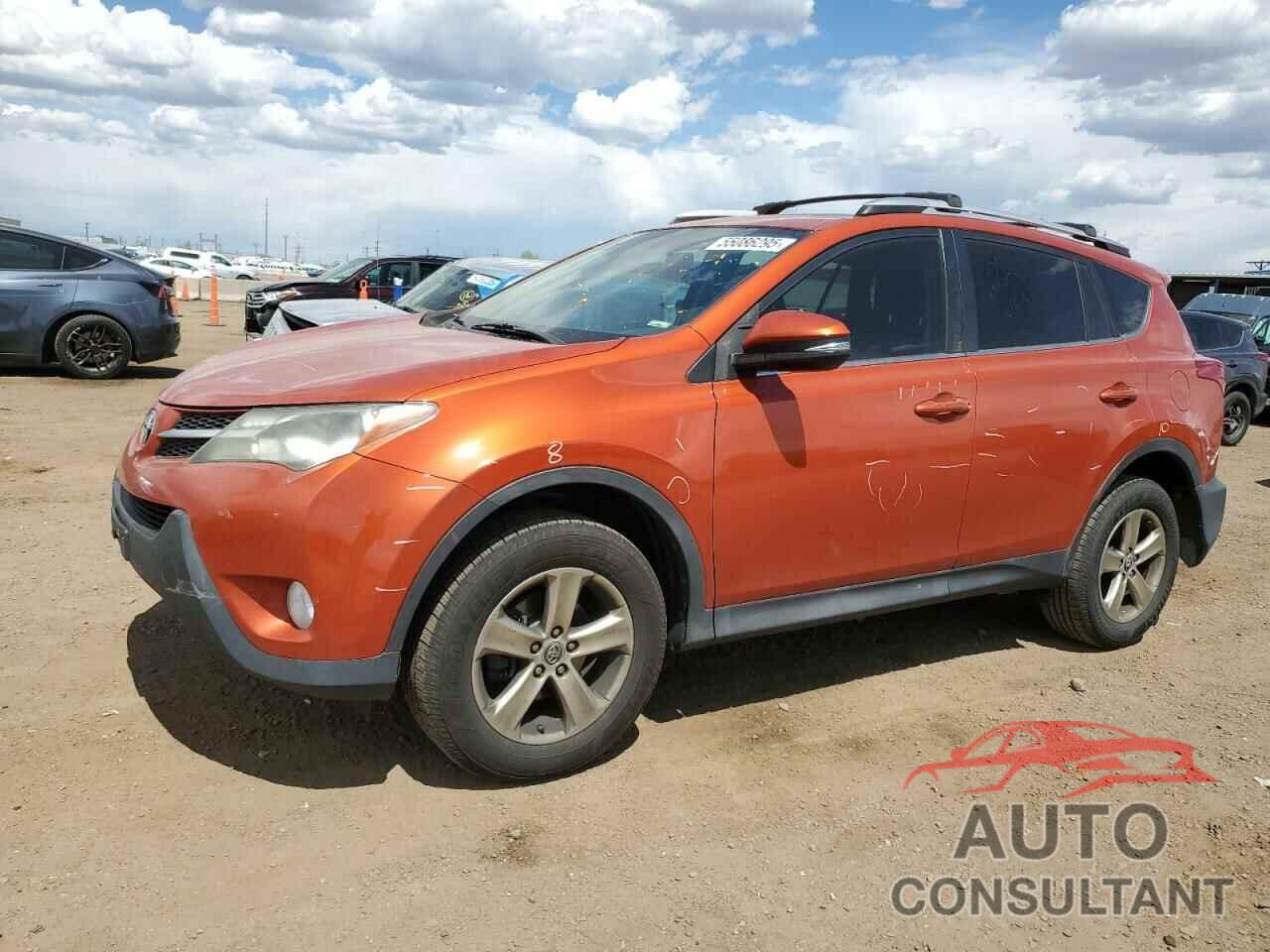 TOYOTA RAV4 2015 - 2T3RFREV6FW237322