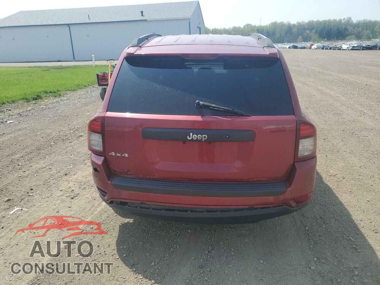 JEEP COMPASS 2014 - 1C4NJDBB2ED897671