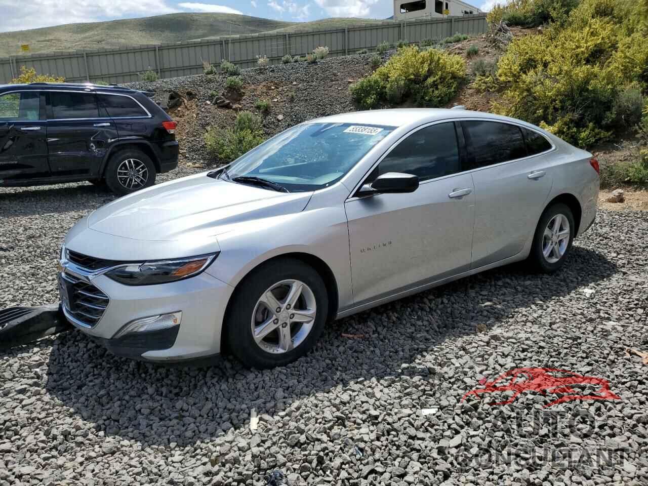 CHEVROLET MALIBU 2021 - 1G1ZC5ST1MF030560