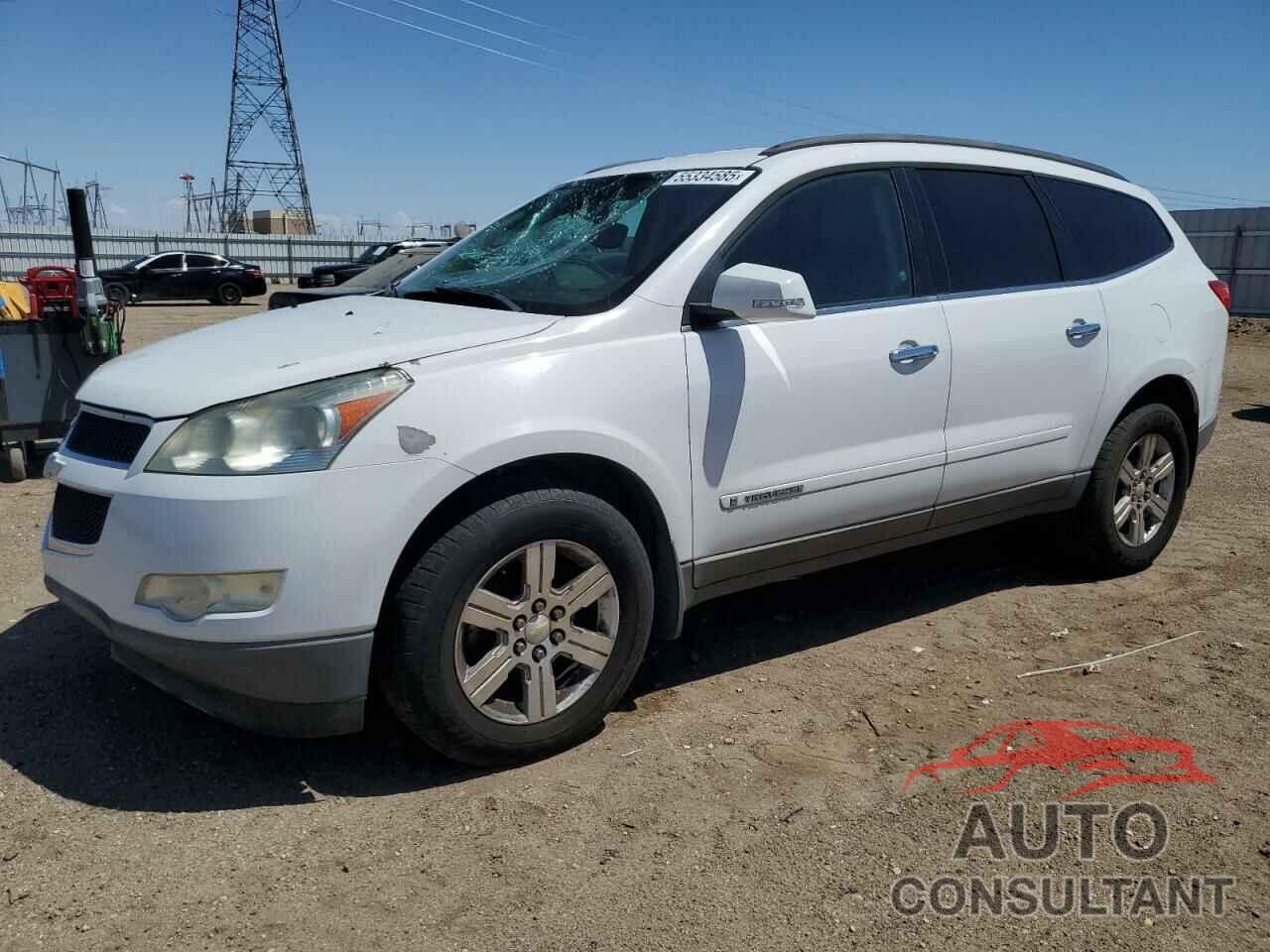 CHEVROLET TRAVERSE 2010 - 1GNLRGED8AS101212
