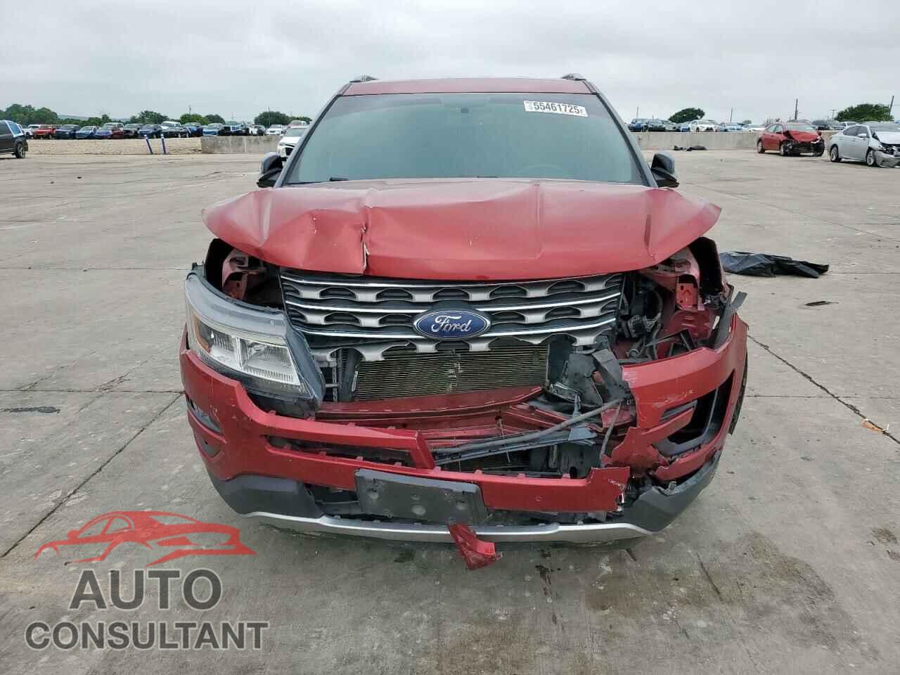 FORD EXPLORER 2017 - 1FM5K7D82HGE22875