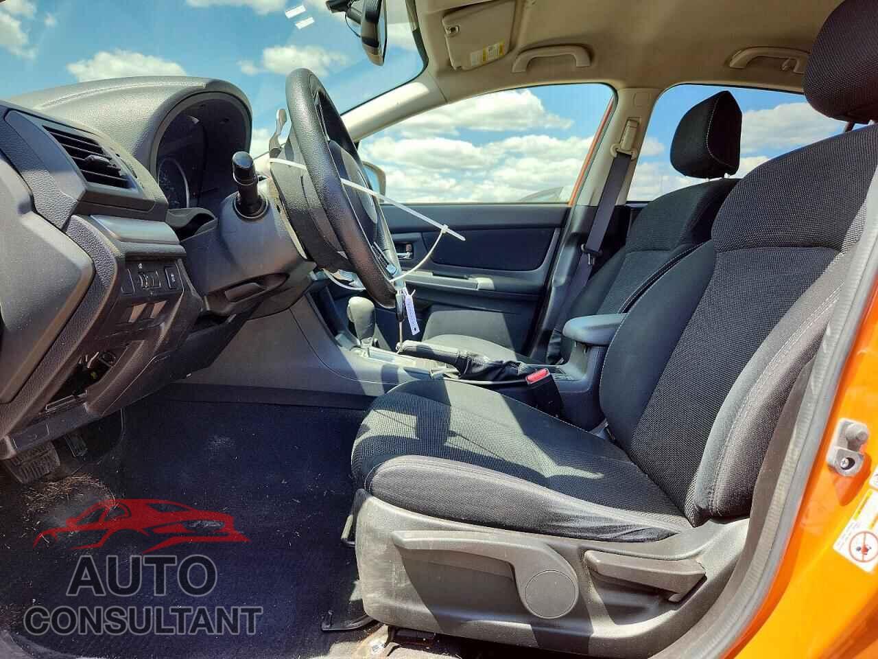 SUBARU XV 2014 - JF2GPACC4E8328831