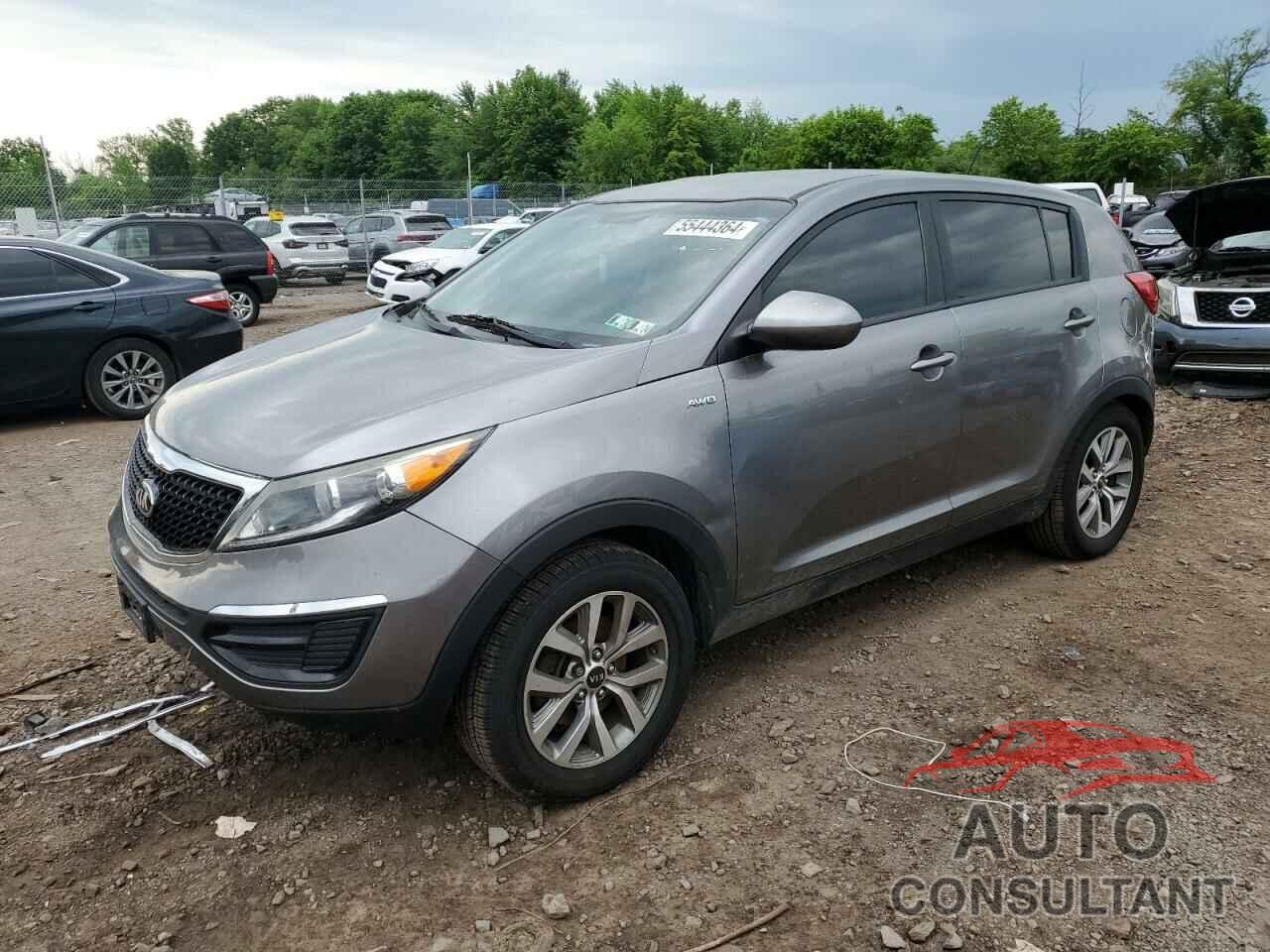 KIA SPORTAGE 2016 - KNDPBCACXG7840596