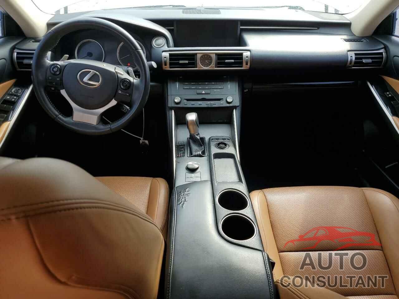 LEXUS IS 2015 - JTHBF1D24F5047647