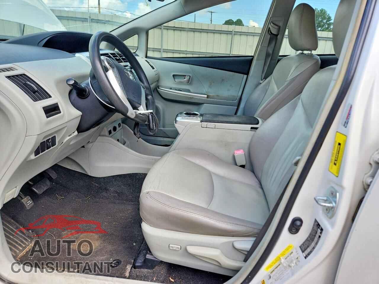 TOYOTA PRIUS 2012 - JTDZN3EU1C3142799