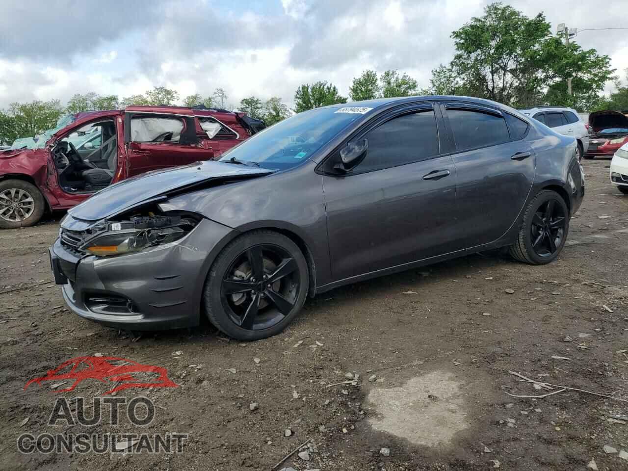 DODGE DART 2015 - 1C3CDFBB9FD252189