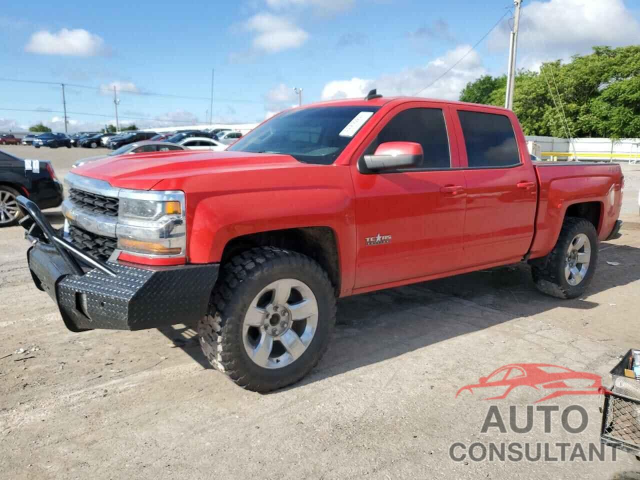 CHEVROLET ALL Models 2018 - 3GCUKRER4JG380691