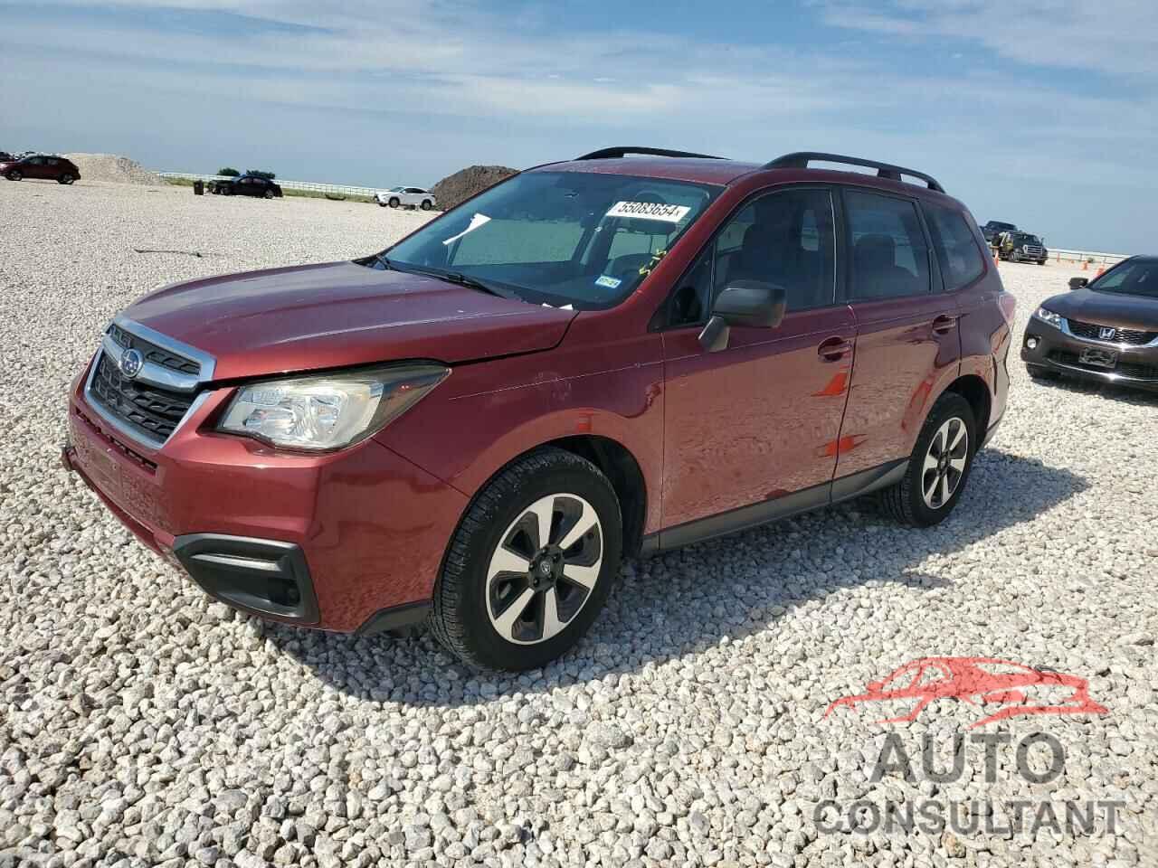 SUBARU FORESTER 2017 - JF2SJABC3HH406744