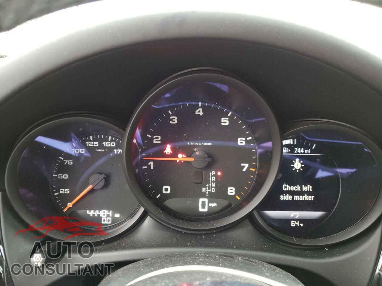 PORSCHE MACAN 2019 - WP1AA2A59KLB08222