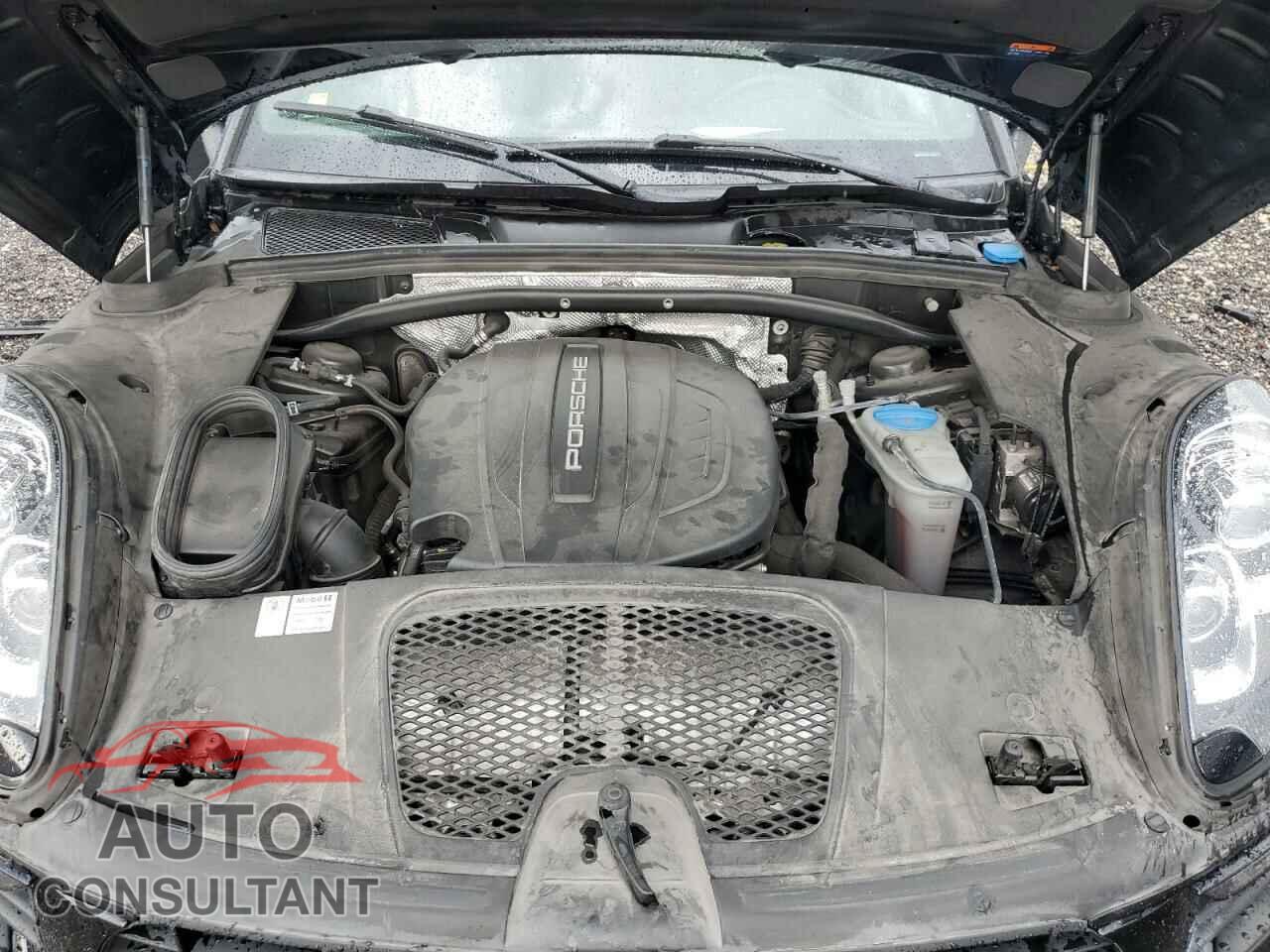 PORSCHE MACAN 2017 - WP1AA2A58HLB82658