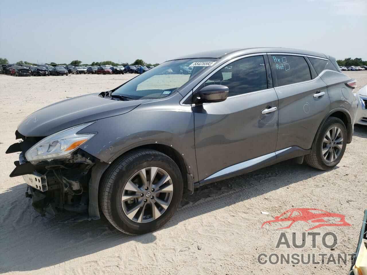 NISSAN MURANO 2016 - 5N1AZ2MG8GN146295