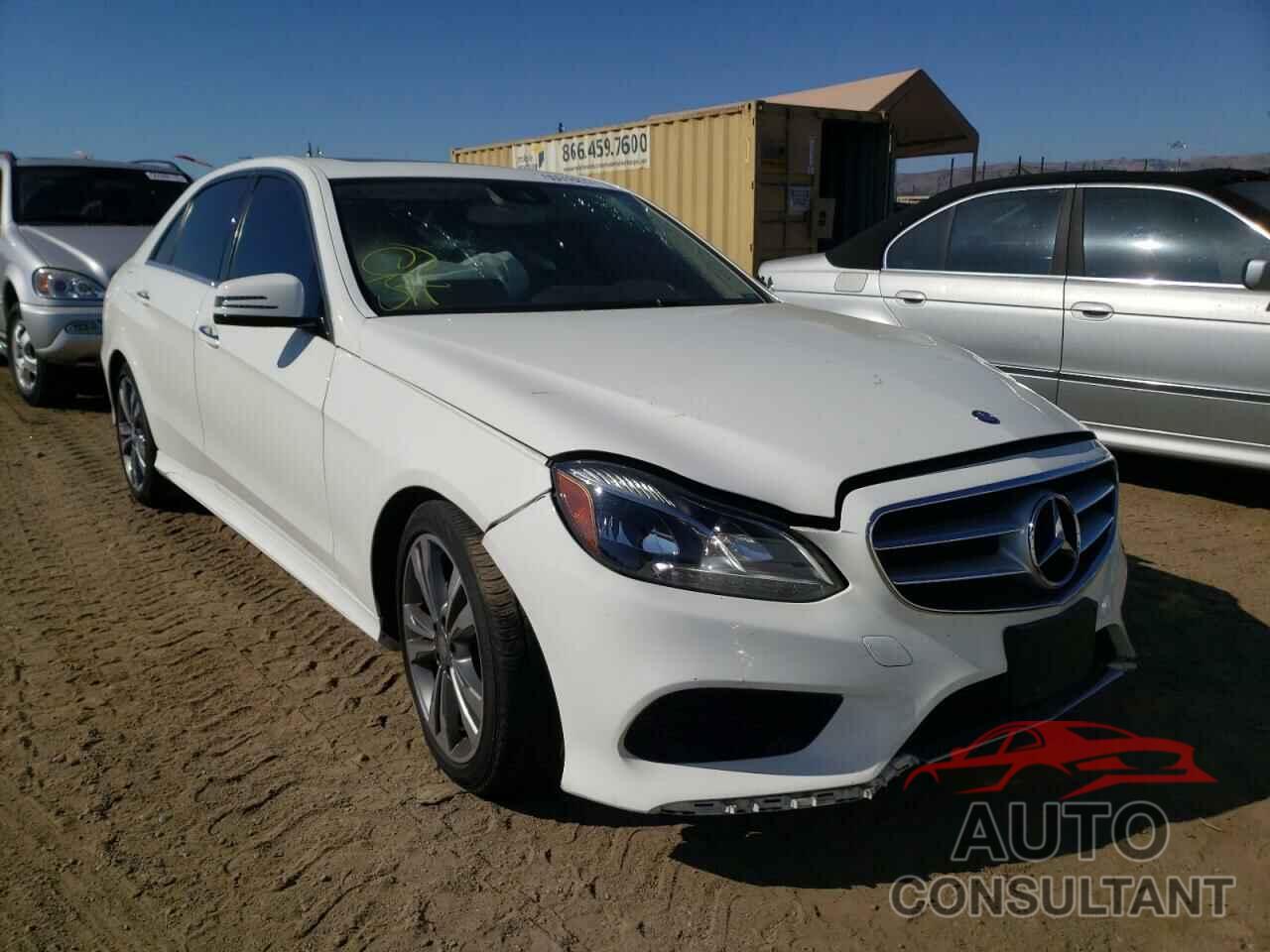 MERCEDES-BENZ E-CLASS 2016 - WDDHF5KBXGB231974