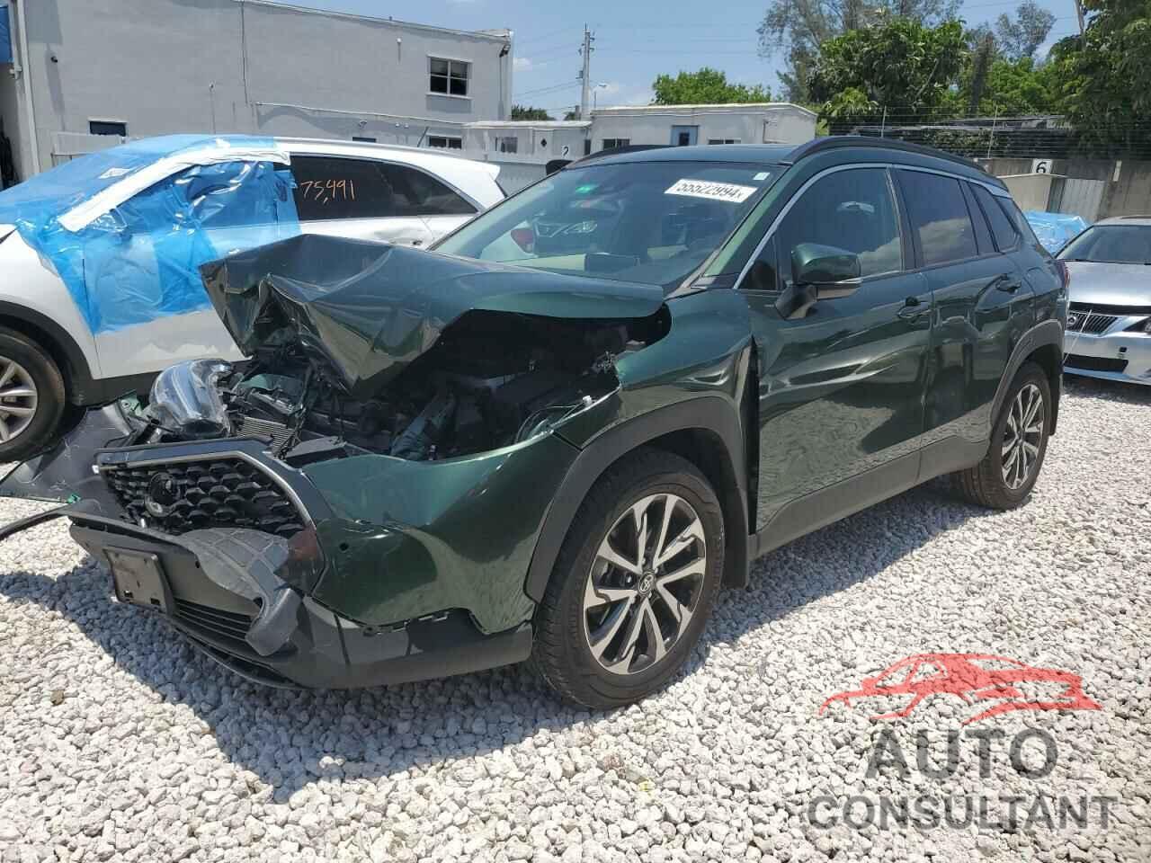 TOYOTA COROLLA CR 2022 - 7MUDAABGXNV009023