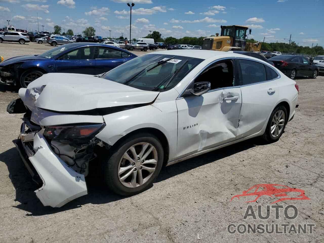 CHEVROLET MALIBU 2017 - 1G1ZE5ST9HF138313