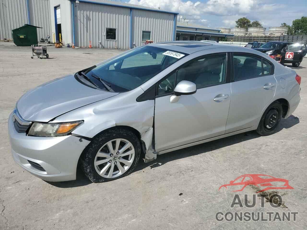 HONDA CIVIC 2012 - 19XFB2F80CE108398