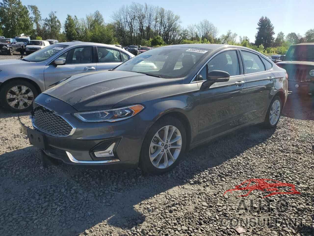 FORD FUSION 2020 - 3FA6P0SU4LR172158